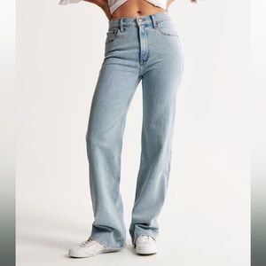 Abercrombie&fitch High Rise 90s Relaxed Jean